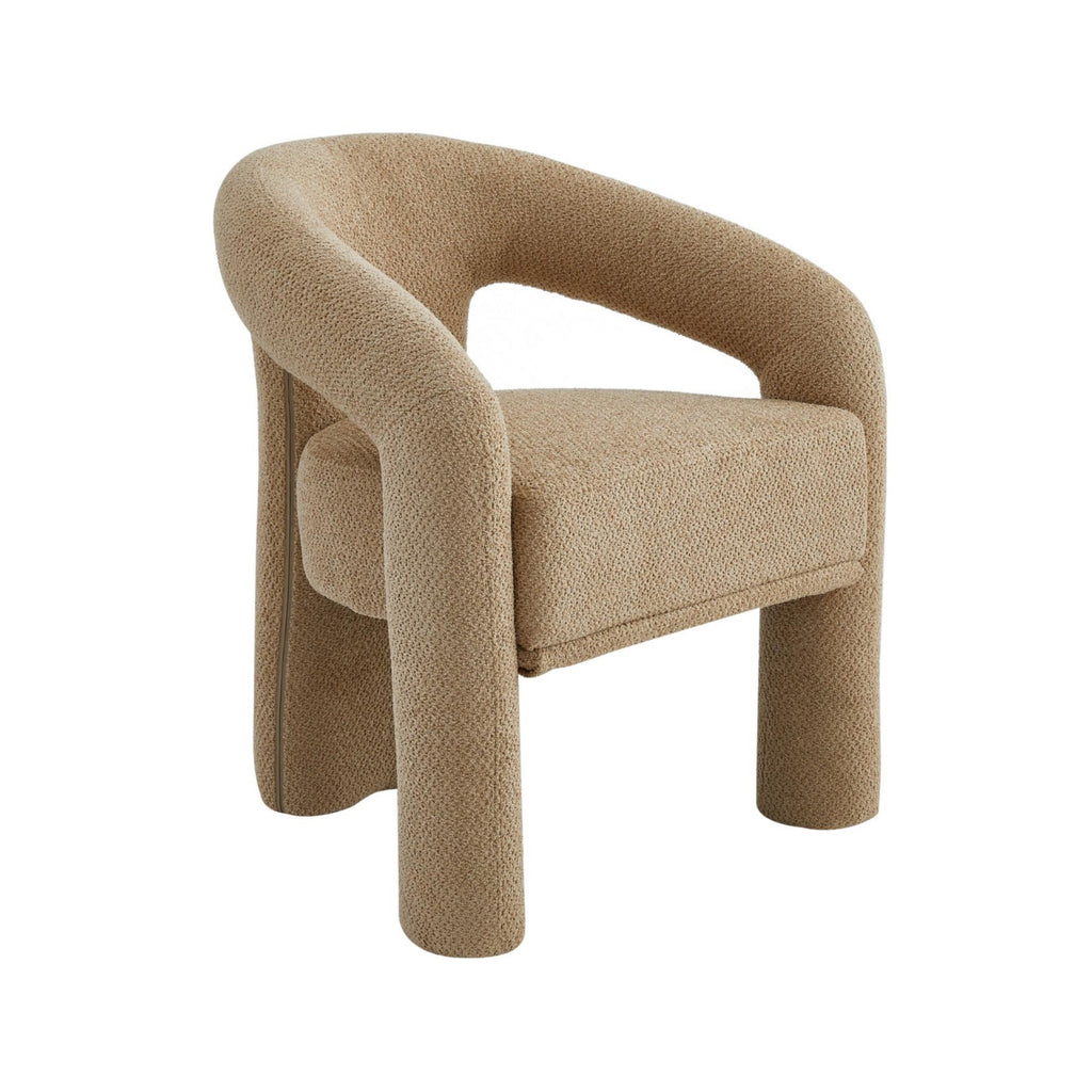 Alba : Dining Chair Sand Fabric