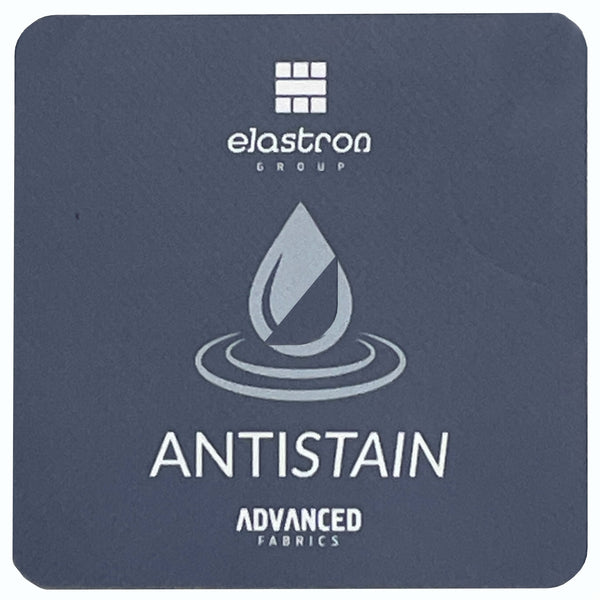 Chloe : Bar Stool Ash Frame Fusion with Stone Fabric