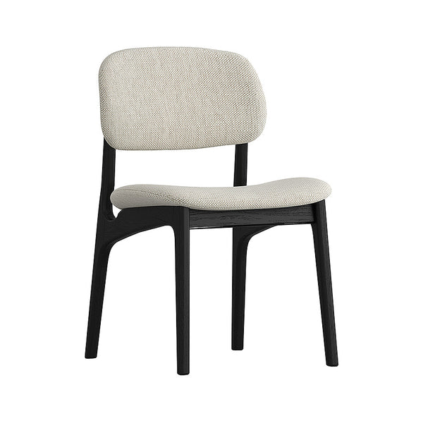 Arlo : Dining Chair Oak Black