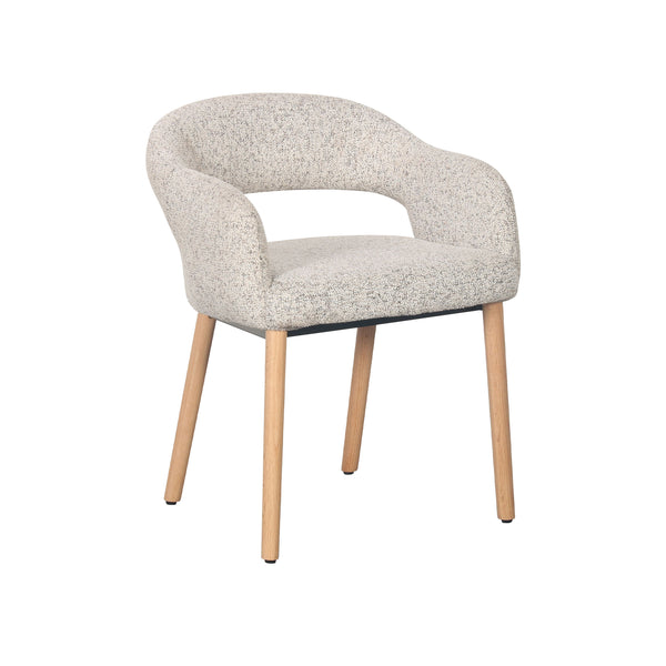 Carlo : Dining Chair Sand Fabric