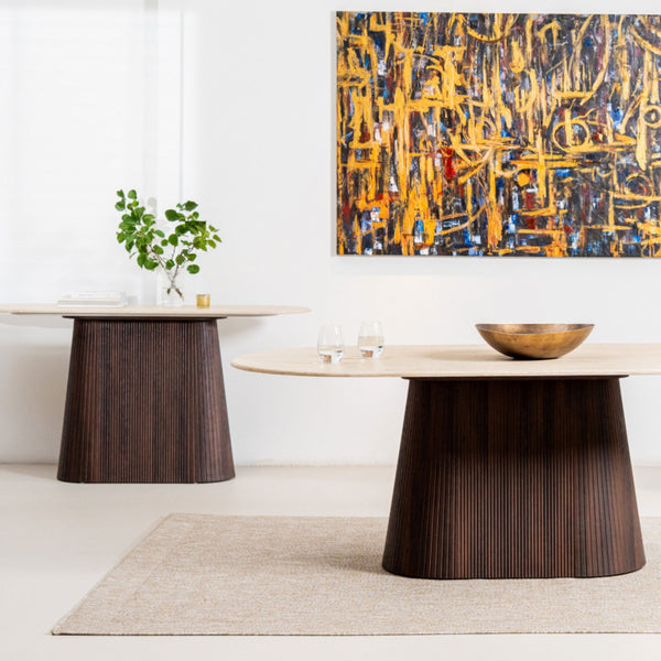 Crete : Dining Table with Egypt Chairs