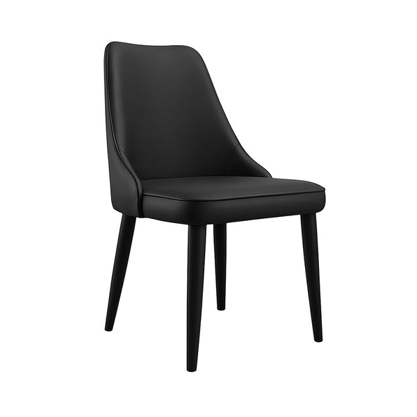Cruz : Dining Chair in Black