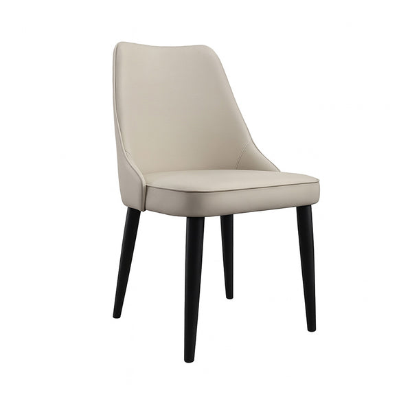 Cruz : Dining Chair in Greige