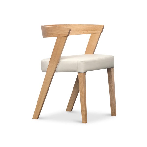 Eden : Dining Chair Frost Leather