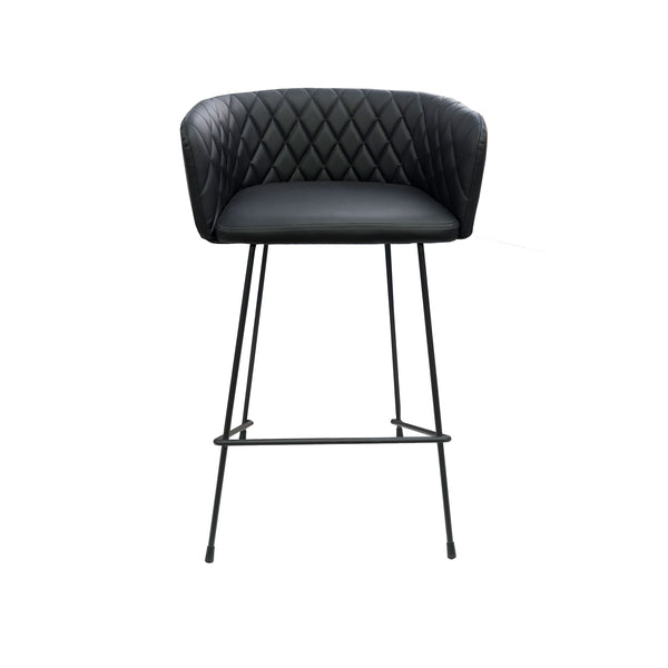 Lane: Bar Stool Black Pu