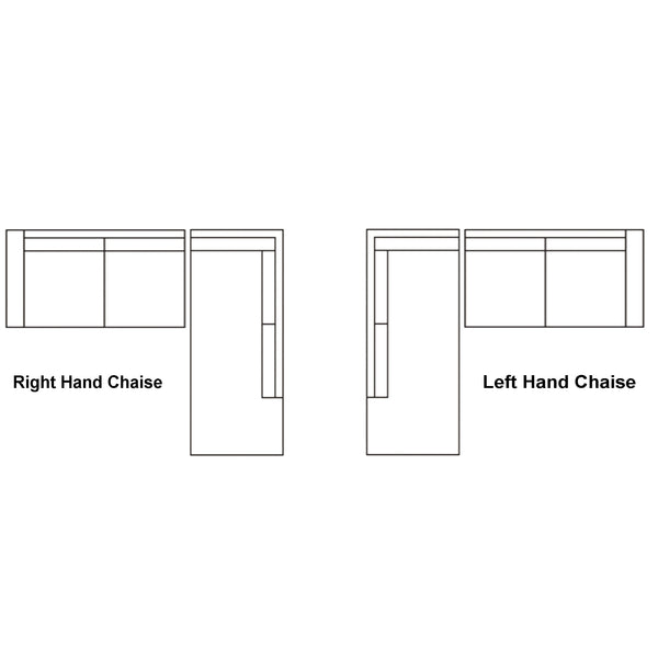 Lily : Corner Chaise Sofa Fabric