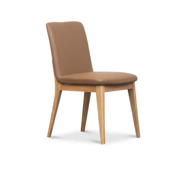 Recco : Dining Chair Cognac Leather