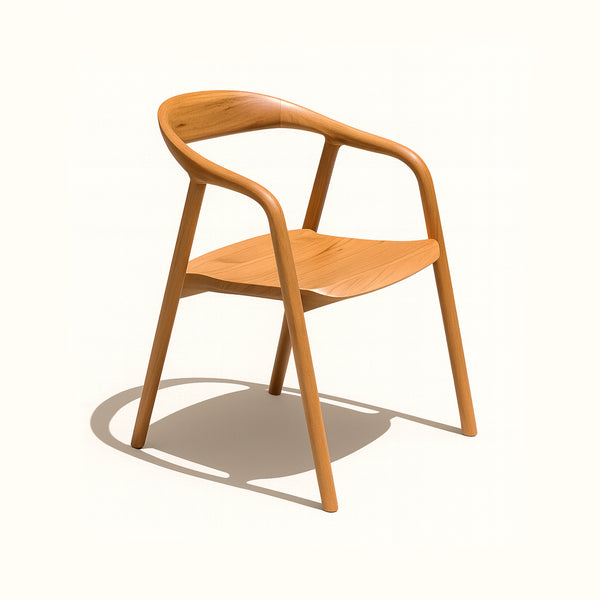 Santarino : Dining Chair Blackbutt Solid Seat