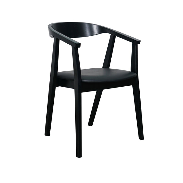 Sweden : Dining Chair Black Frame