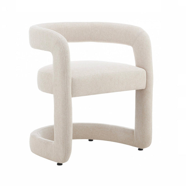 Toronto : Dining Chair with Sand Fabric