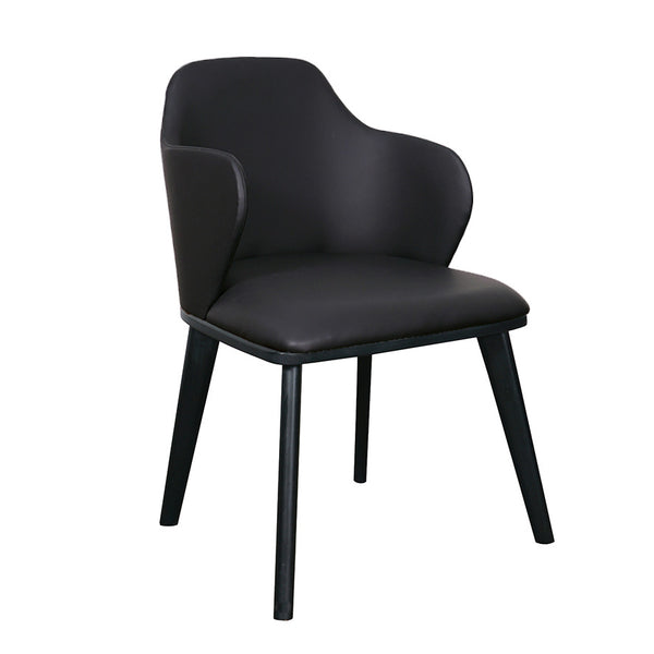 Viva : Dining Chair Black Frame