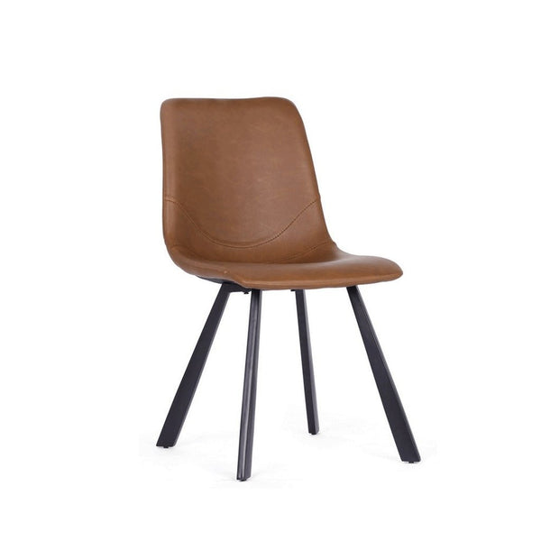 Colin : Dining Chair Vintage Cognac