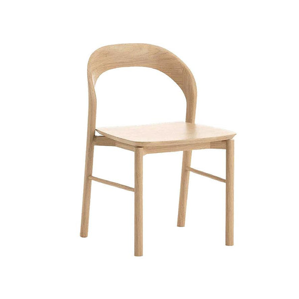 Tempo Solid Oak Dining Chair