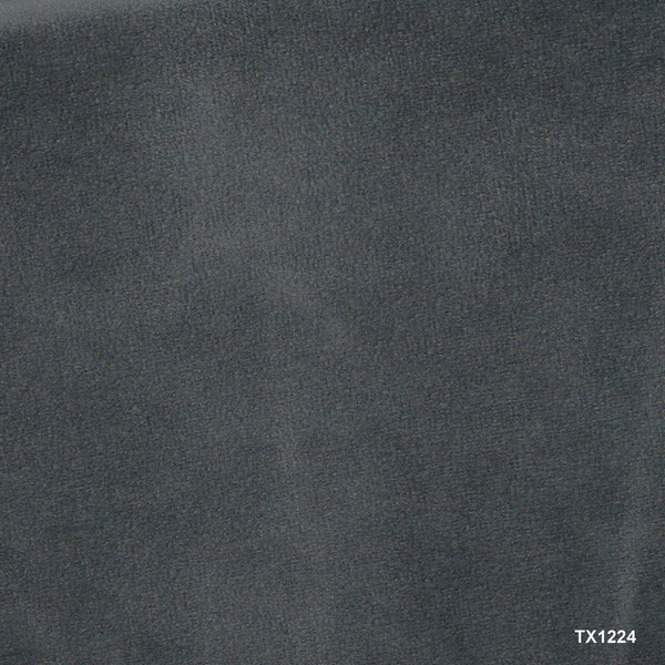 Grey velvet sample