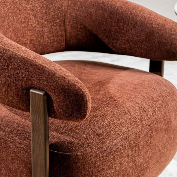 Hampton Rust : Accent Chair