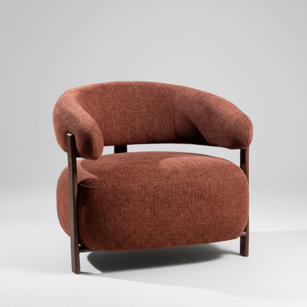 Hampton Rust : Accent Chair
