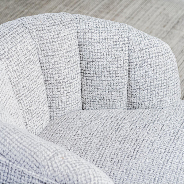 Arlington Grey : Accent Chair Swivel