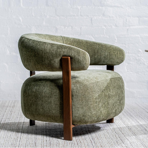 Hampton Olive : Accent Chair