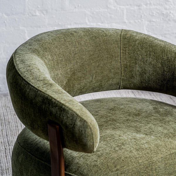 Hampton Olive : Accent Chair