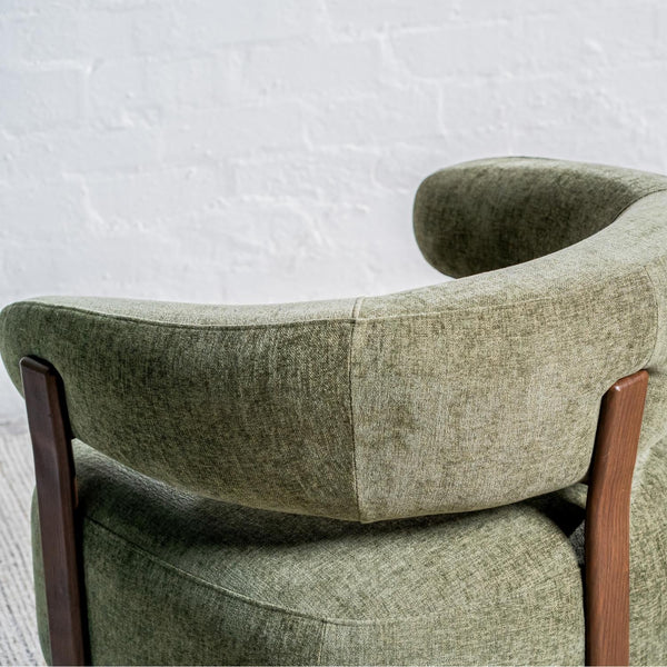 Hampton Olive : Accent Chair