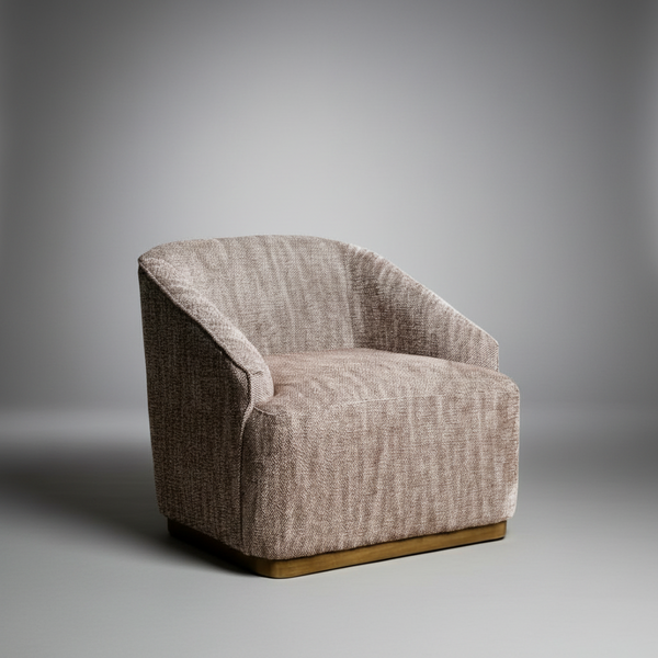 Austin Chestnut : Accent Chair Swivel