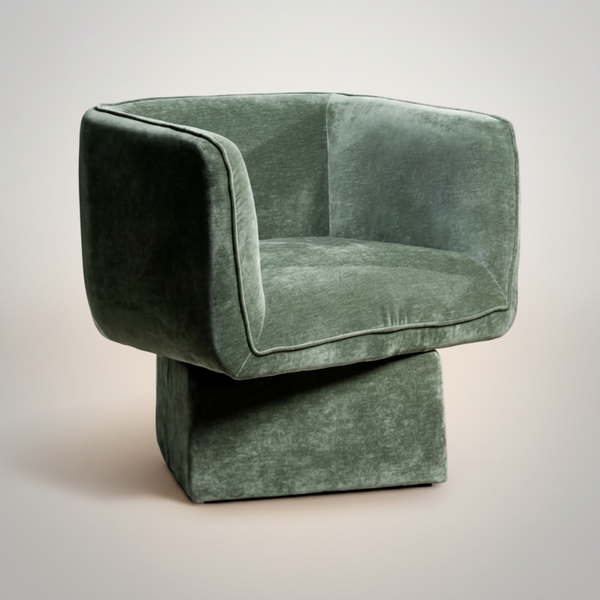 Chloe Olive : Accent Chair