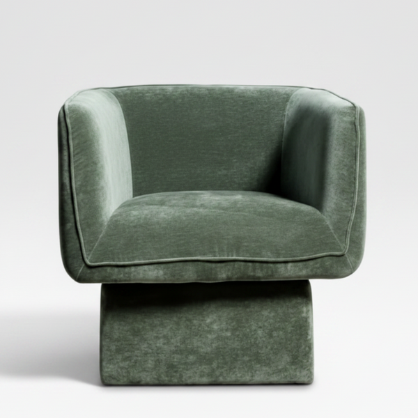Chloe Olive : Accent Chair