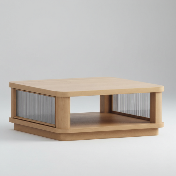 April : Coffee Table Square