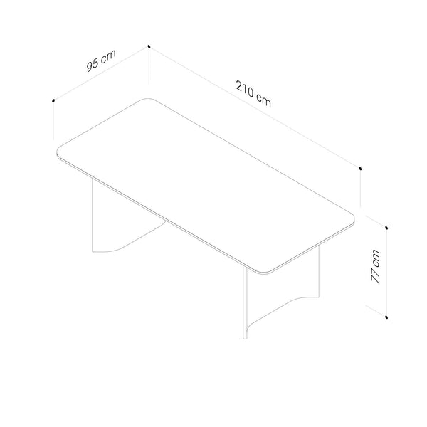 Aston : Dining Table