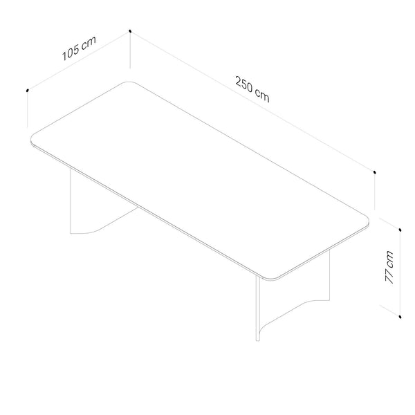 Aston : Dining Table