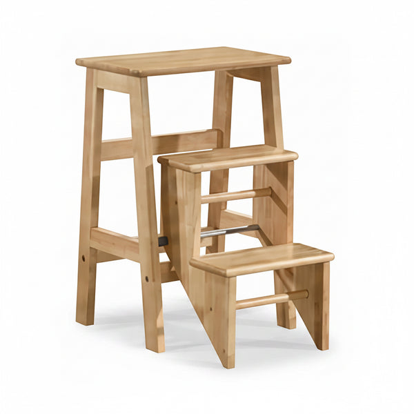 Z-Abby : Step Stool in Natural Wood