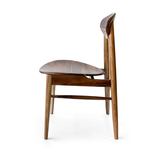 Abigale : Dining Chair in Blackwood