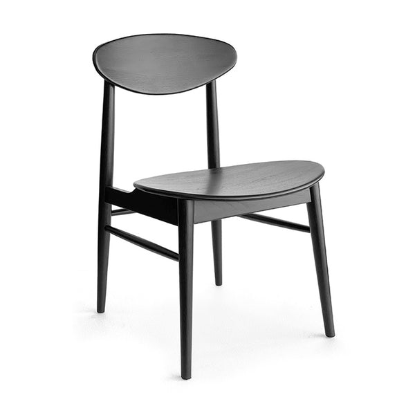 Abigale : Dining Chair in Black American Oak