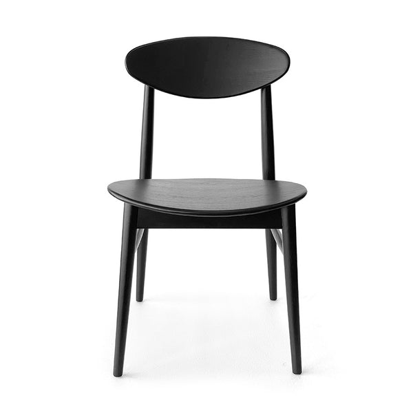 Abigale : Dining Chair in Black American Oak