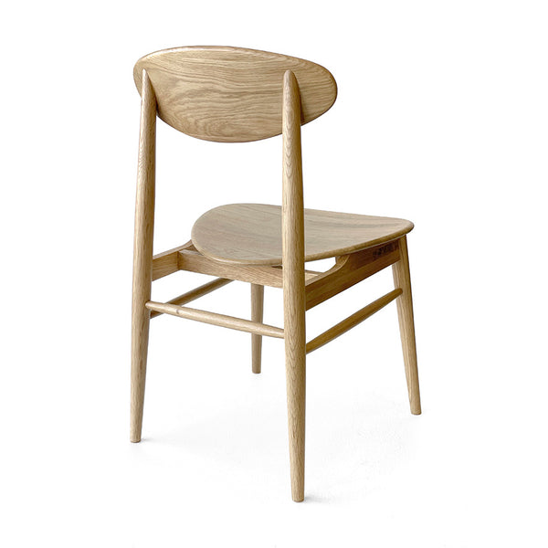 Abigale : Dining Chair in American Oak