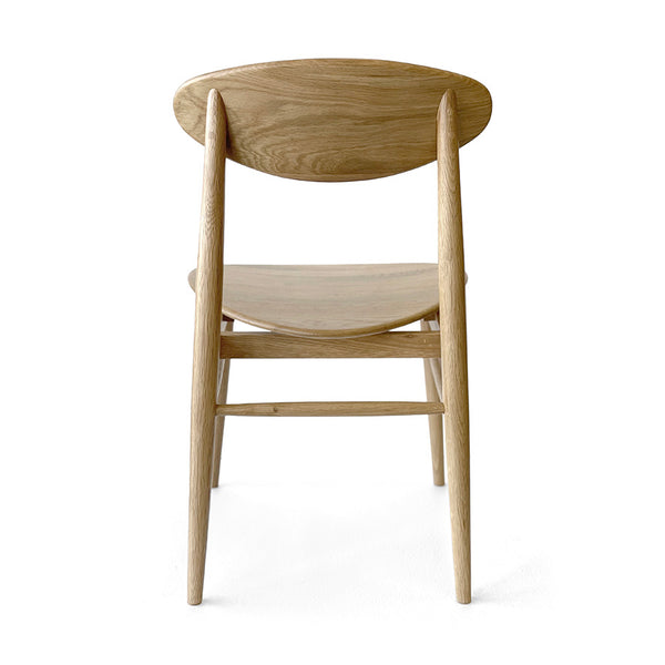 Abigale : Dining Chair in American Oak