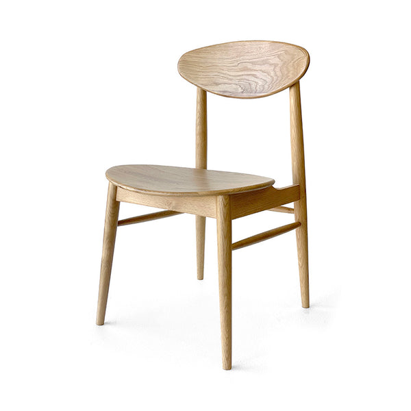 Abigale : Dining Chair in American Oak