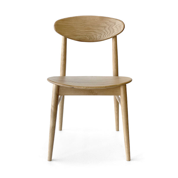 Abigale : Dining Chair in American Oak