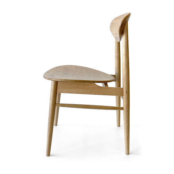 Abigale : Dining Chair in American Oak