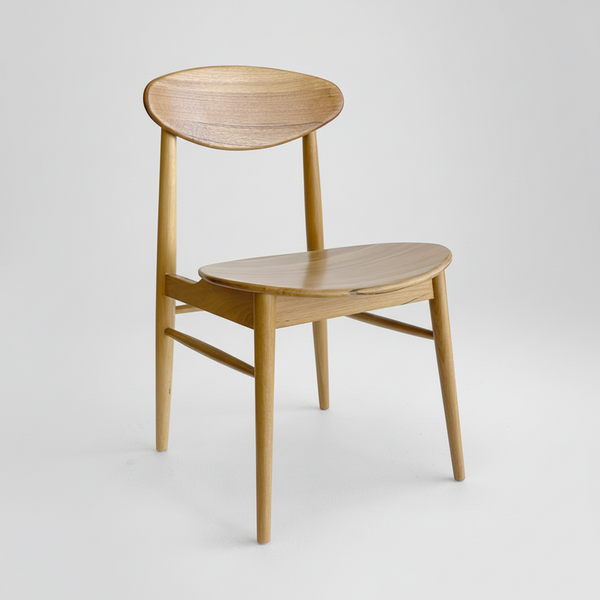 Abigale : Dining Chair in Blackbutt