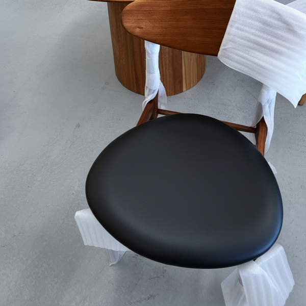 Abigale : Dining Chair in Blackwood