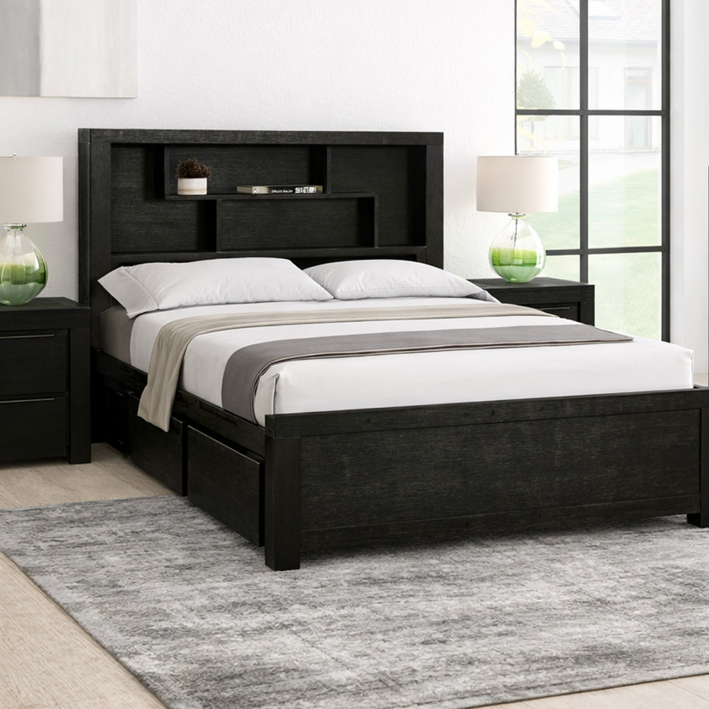 Acacia Liquorice: Double, Queen, & King Size