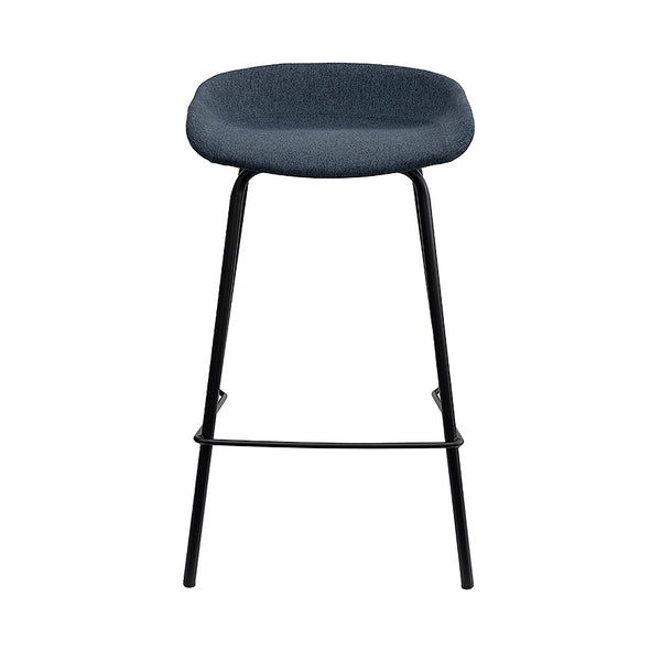 Adam : Bar Stool in Fabric : 2 Colours