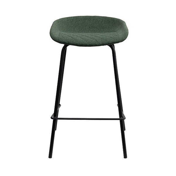 Adam : Bar Stool in Fabric : 2 Colours