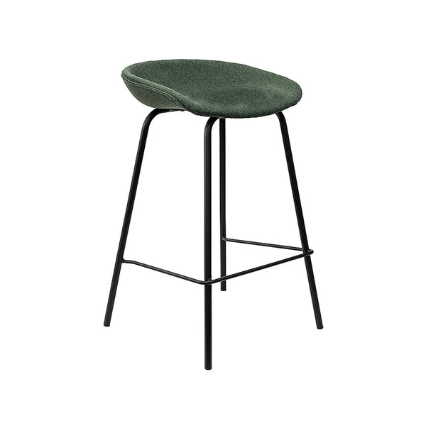 Adam : Bar Stool in 4 Fabric Colours