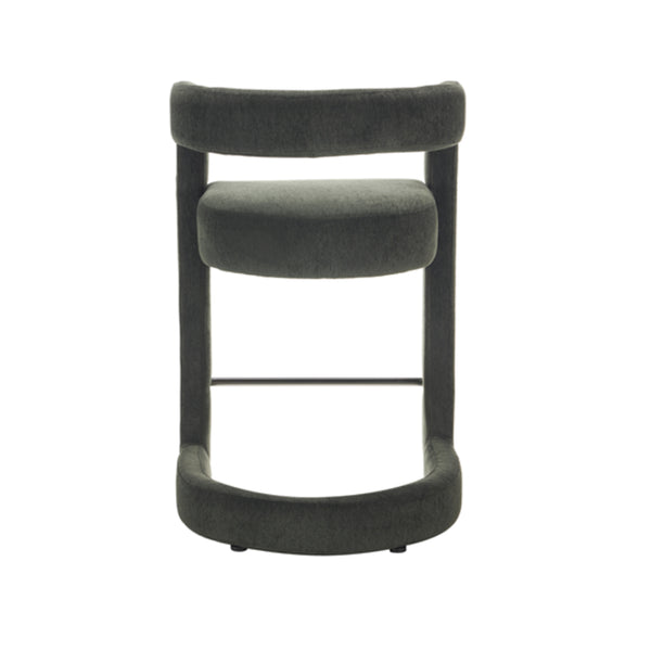 Addis : Bar Stool Teal Fabric