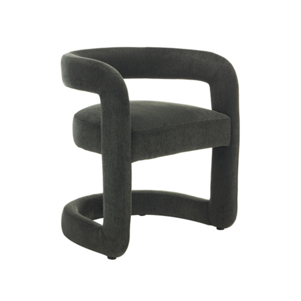 Addis : Dining Chair Teal Fabric