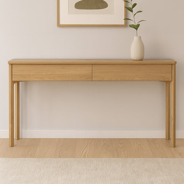Willow: Console Table 1.4m & 2.0m