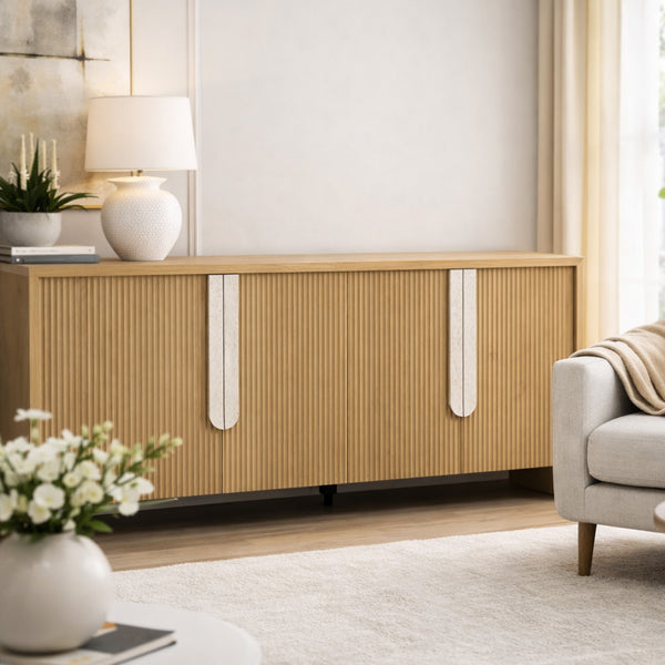 Alana : Buffet Cabinet 1.8 & 2.2m