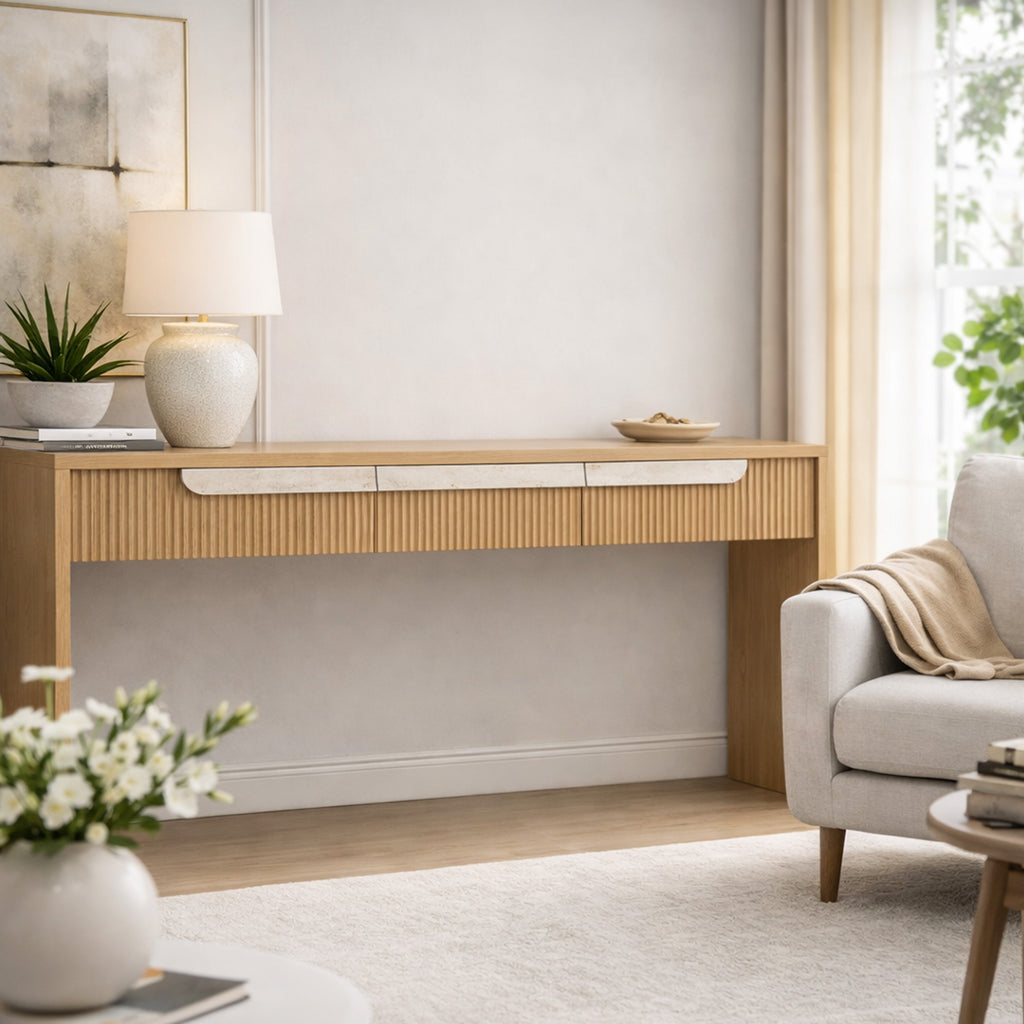 Alana : Console Table 1.8m